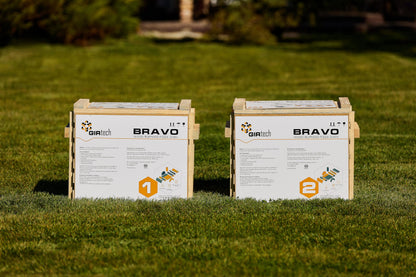 GIRtech BRAVO Wood Burning Fire Brick Pizza Oven for Outdoor Cooking - FULLY DIY KIT - Includes Firebrick Set, Refractory Glue, Trowel, Gloves, Cover, Steel Gate, Assembly Instructions (3 hours) - CookCave