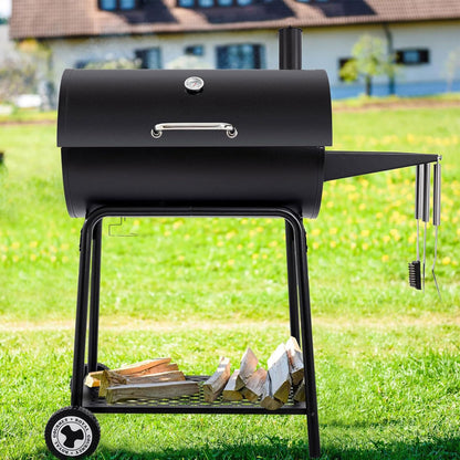 GLOWYE 3 1/8” Luminous BBQ Thermometer Gauge for CharBroil Oklahoma Joe’s Smokers, Weber, Royal Gourmet, Char-Griller and Most Charcoal Grills, 1/2 NPT Stainless Steel Grill Temperature Gauge - CookCave