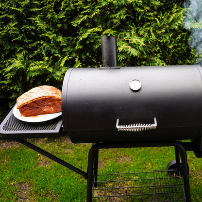 GLOWYE 3 1/8” Luminous BBQ Thermometer Gauge for CharBroil Oklahoma Joe’s Smokers, Weber, Royal Gourmet, Char-Griller and Most Charcoal Grills, 1/2 NPT Stainless Steel Grill Temperature Gauge - CookCave