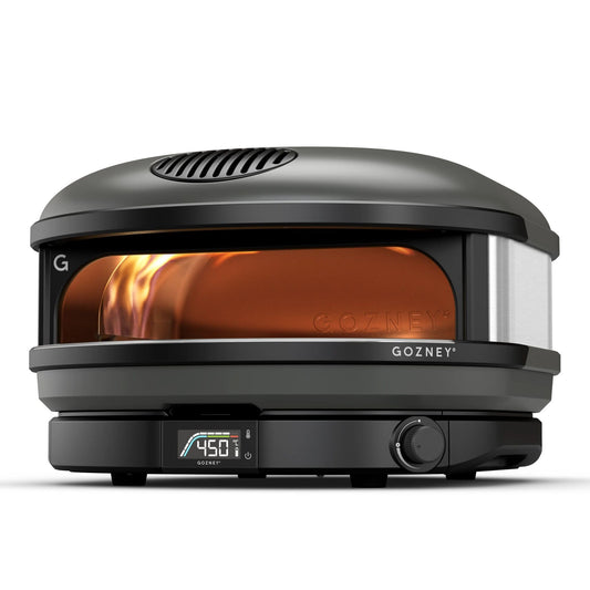 Gozney Arc XL Pizza Oven,Off Black, Gas Burner, Precision Temperature Control - CookCave