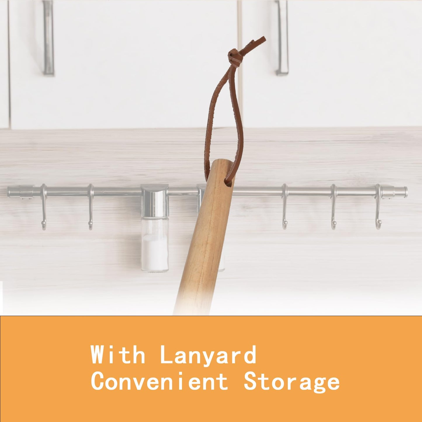 GreatChef Barbecue Grilling Utensils Set of 4, Stainless Steel Tools with Wood Handle, Meat Fork, Slotted Turner, Barbecue Tongs & Silicone Brush, Good BBQ Accessories for Outdoor, Camping & Party - CookCave