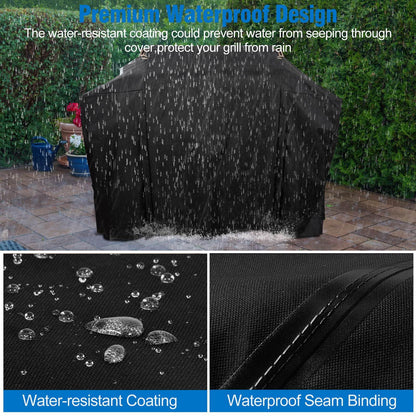 Griddle Cover for Blackstone 28 XL inch Griddle,Rip-Proof Upgraded Heavy Duty Material 75in Culinary Griddle Cover,Waterproof UV & Fade Resistant Flat Top Gas Grill Cover with Strap and Two Zippers - CookCave