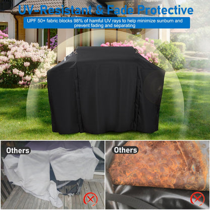 Griddle Cover for Blackstone 28 XL inch Griddle,Rip-Proof Upgraded Heavy Duty Material 75in Culinary Griddle Cover,Waterproof UV & Fade Resistant Flat Top Gas Grill Cover with Strap and Two Zippers - CookCave
