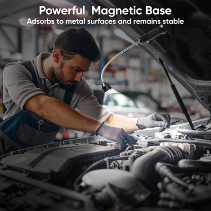 Grill Light BBQ Grilling Accessories: 2025 Unique Dad Gifts for Fathers Day from Wife Daughter - Cool Gifts for Men Husband Grandpa - Outdoor Bright Magnetic LED Light Smoker Accessories Tools 2 Pack - CookCave