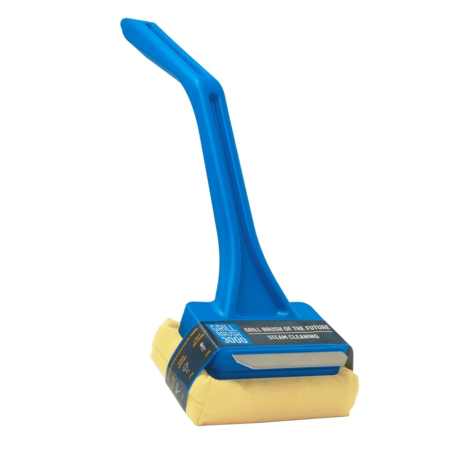 Grill Rescue BBQ Replaceable Scraper Cleaning Head, Bristle Free - Safe, Durable and Unique Scraper Tools for Cast Iron or Stainless-Steel Grates, Barbecue Cleaner (GB3000) - CookCave