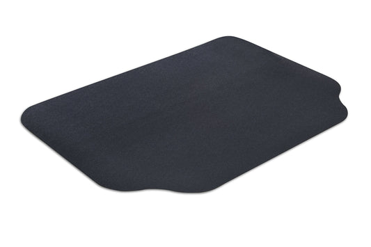 GRILLTEX 9M-110-30C-4L Protective Spills and Splatters Deck and Patio Mat, 30" x 48", Black - CookCave