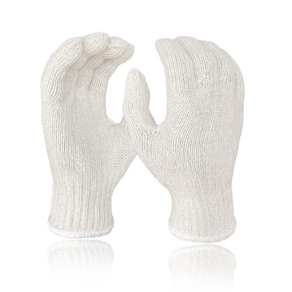 GSAFEME 12 Pairs Cotton Glove Liners for BBQ, Cooking, Grilling, Food Handling - Safety Work Gloves Hand Saver, Large - CookCave