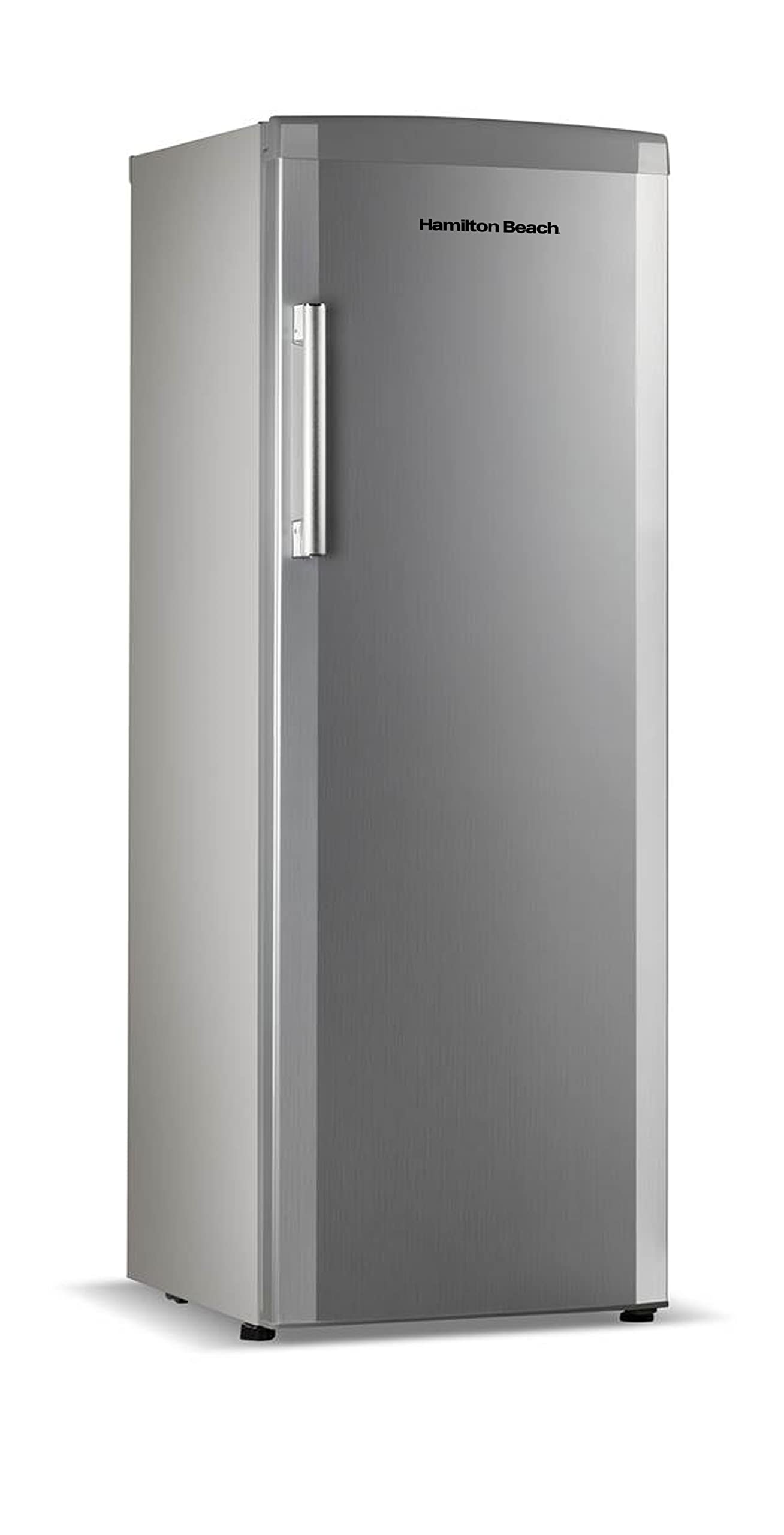Hamilton Beach Upright Freezer, Deep Freeze, Stainless Steel Freezer with Drawer Compartments, 11 cu. ft. Freezer – 25”D x 23.6”W x 66.5”H - CookCave