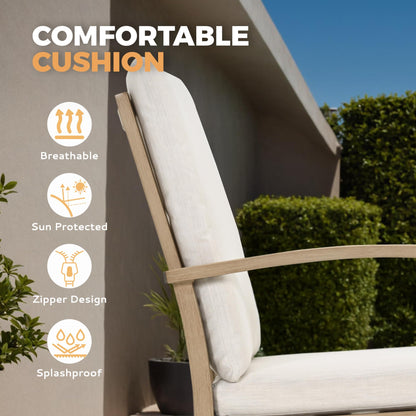 HAPPATIO Aluminum 9 Piece Patio Dining Sets, Outdoor Dining Set for 8, Patio Furniture Sets, 2 Swivel Dining Chairs, 6 Dining Chairs, Aluminum Furniture Set for Patio, Yard (Beige) - CookCave