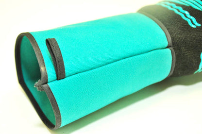 Heat Resistant Gloves - 1472 ℉ Grilling Gloves For Fireplace - Barbeque Accessories For Kitchen - BBQ Gloves - Oven Mitt For Oven, 1 Pair Easy Slip-on Long Cuff, Dupont Nomex HeatFiber is Made In USA - CookCave