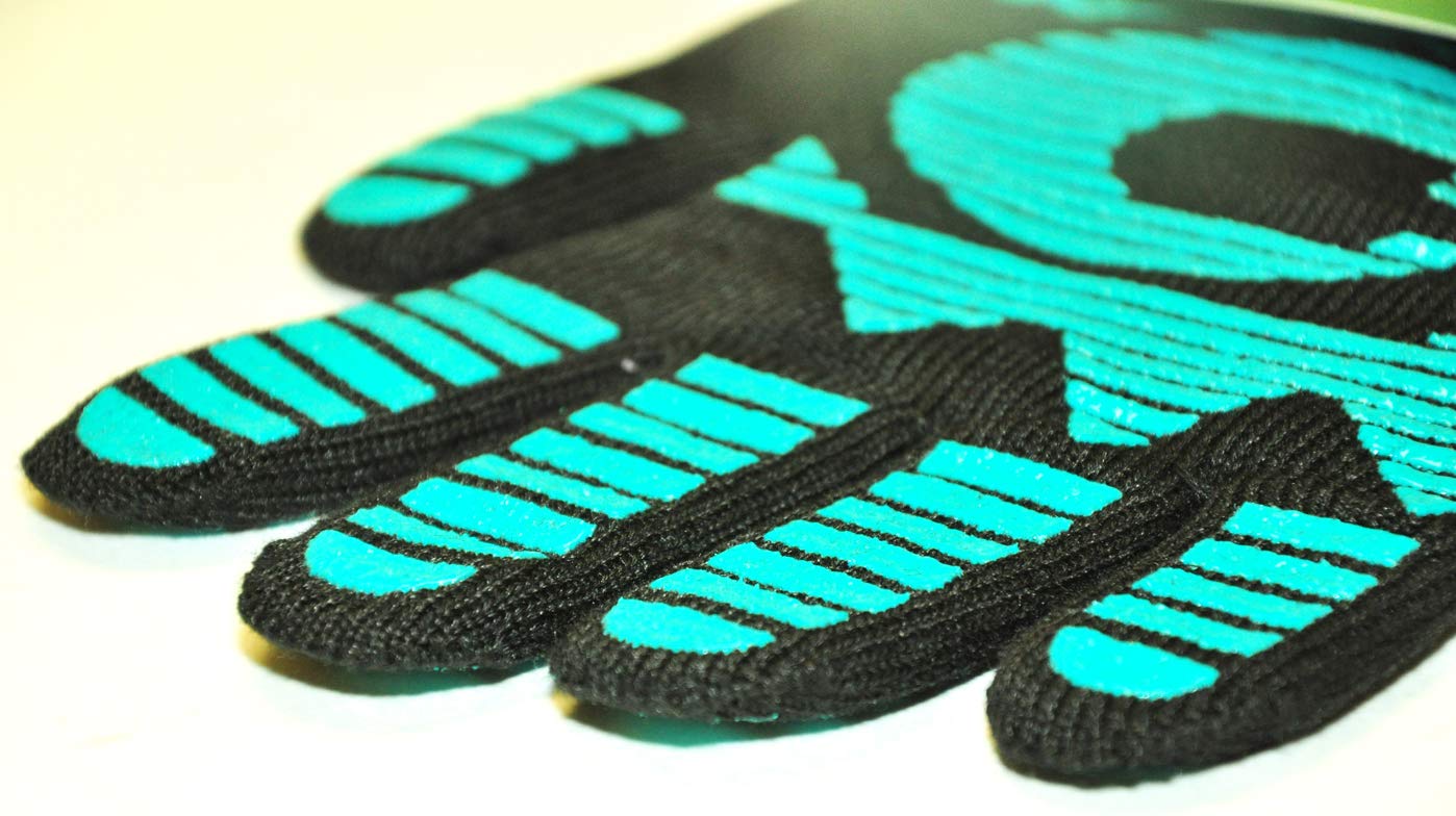 Heat Resistant Gloves - 1472 ℉ Grilling Gloves For Fireplace - Barbeque Accessories For Kitchen - BBQ Gloves - Oven Mitt For Oven, 1 Pair Easy Slip-on Long Cuff, Dupont Nomex HeatFiber is Made In USA - CookCave