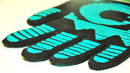 Heat Resistant Gloves - 1472 ℉ Grilling Gloves For Fireplace - Barbeque Accessories For Kitchen - BBQ Gloves - Oven Mitt For Oven, 1 Pair Easy Slip-on Long Cuff, Dupont Nomex HeatFiber is Made In USA - CookCave