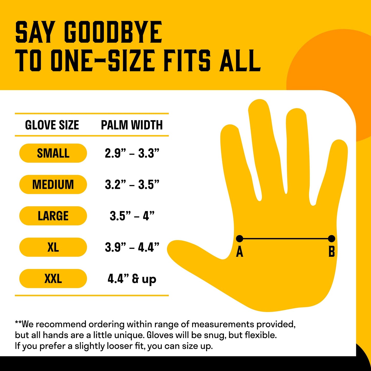 Hey Grill Hey Pitmaster Gloves | BBQ Gloves | Heat Protection up to 500°F or 260°C | High Temp Resistance | Fireproof Glove for Grilling Smoking Barbecue | Washable Mitts | Waterproof | Size - Large - CookCave