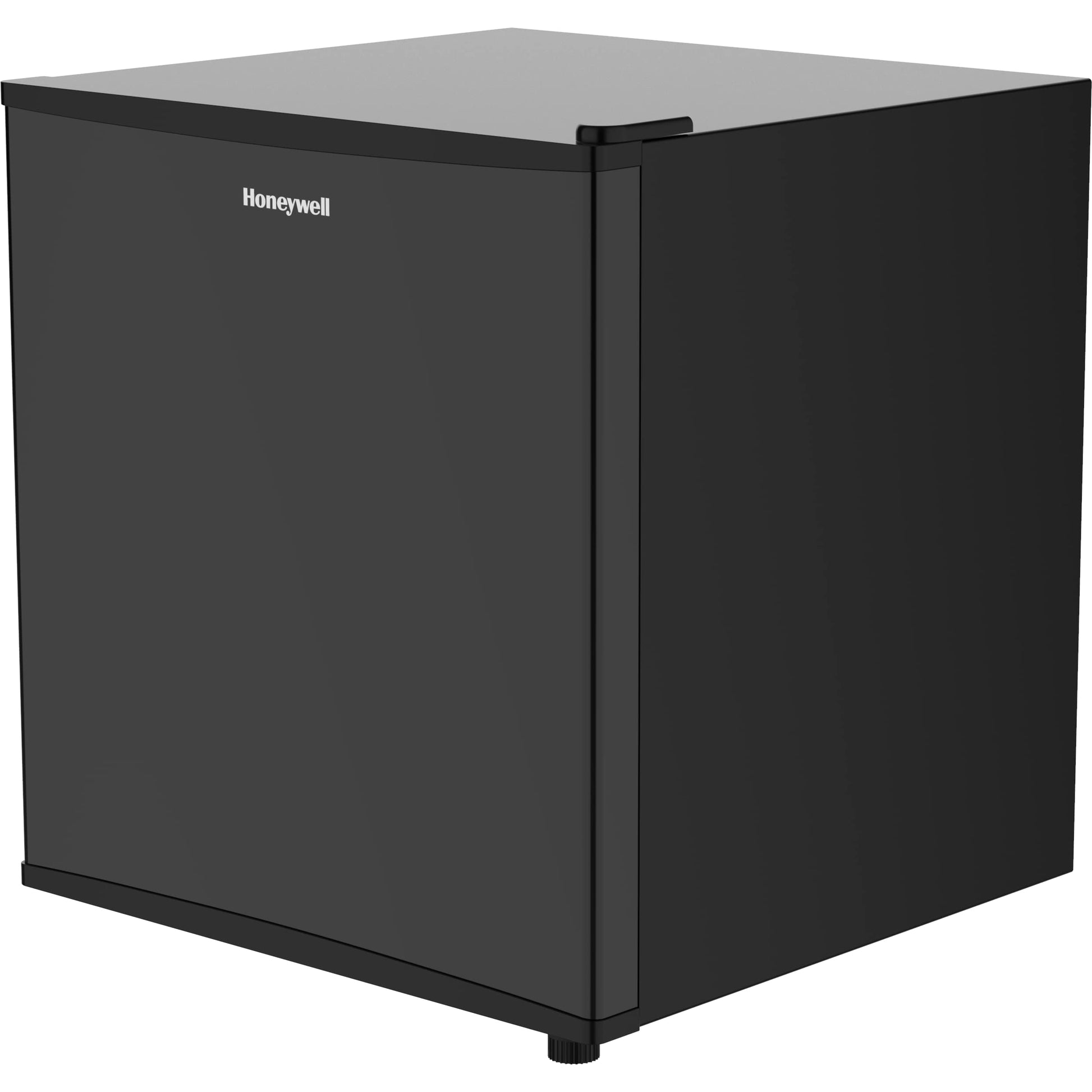 Honeywell Compact Refrigerator 1.6 Cu Ft Mini Fridge with Freezer, Single Door, Low noise, for Bedroom, Office, Dorm with Adjustable Temperature Settings, Black - CookCave