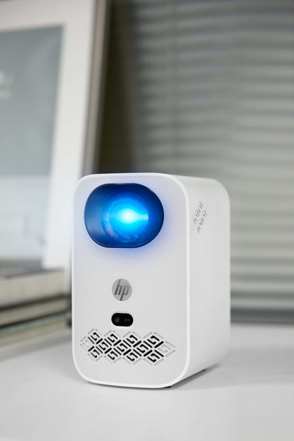 HP projector CC360, FHD Smart Projector, projector with wifi and bluetooth, Wireless Projection, Auto Focus, 4K support, Netflix, Disney+ - CookCave