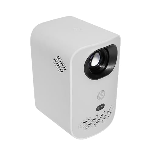 HP projector CC360, FHD Smart Projector, projector with wifi and bluetooth, Wireless Projection, Auto Focus, 4K support, Netflix, Disney+ - CookCave
