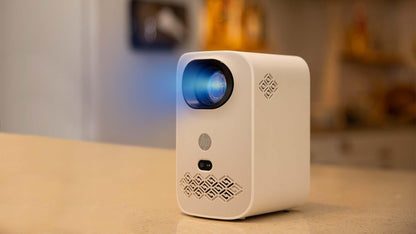HP projector CC360, FHD Smart Projector, projector with wifi and bluetooth, Wireless Projection, Auto Focus, 4K support, Netflix, Disney+ - CookCave