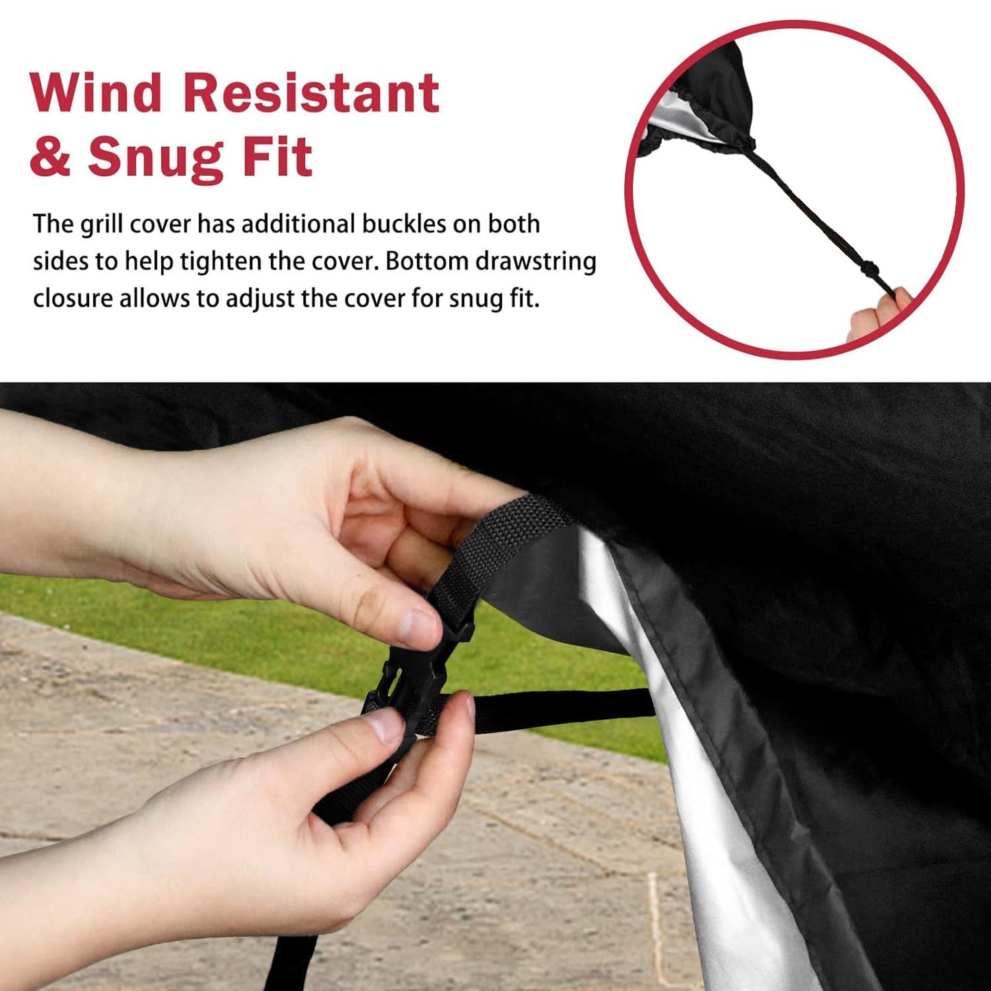 iCOVER 36 inch Griddle Cover for Blackstone, Waterproof Lightweight Polyester Barbecue Cover Flat Top Gas Grill Cover for Blackstone 36" Griddle Cooking Station for Camp Chef - CookCave