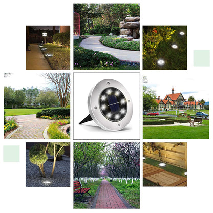 INCX Solar Lights for Outside,12 Pack Solar Lights Outdoor Waterproof, Solar Garden Lights Landscape Lighting for Patio Pathway Lawn Yard Deck Driveway Walkway, Cold White - CookCave