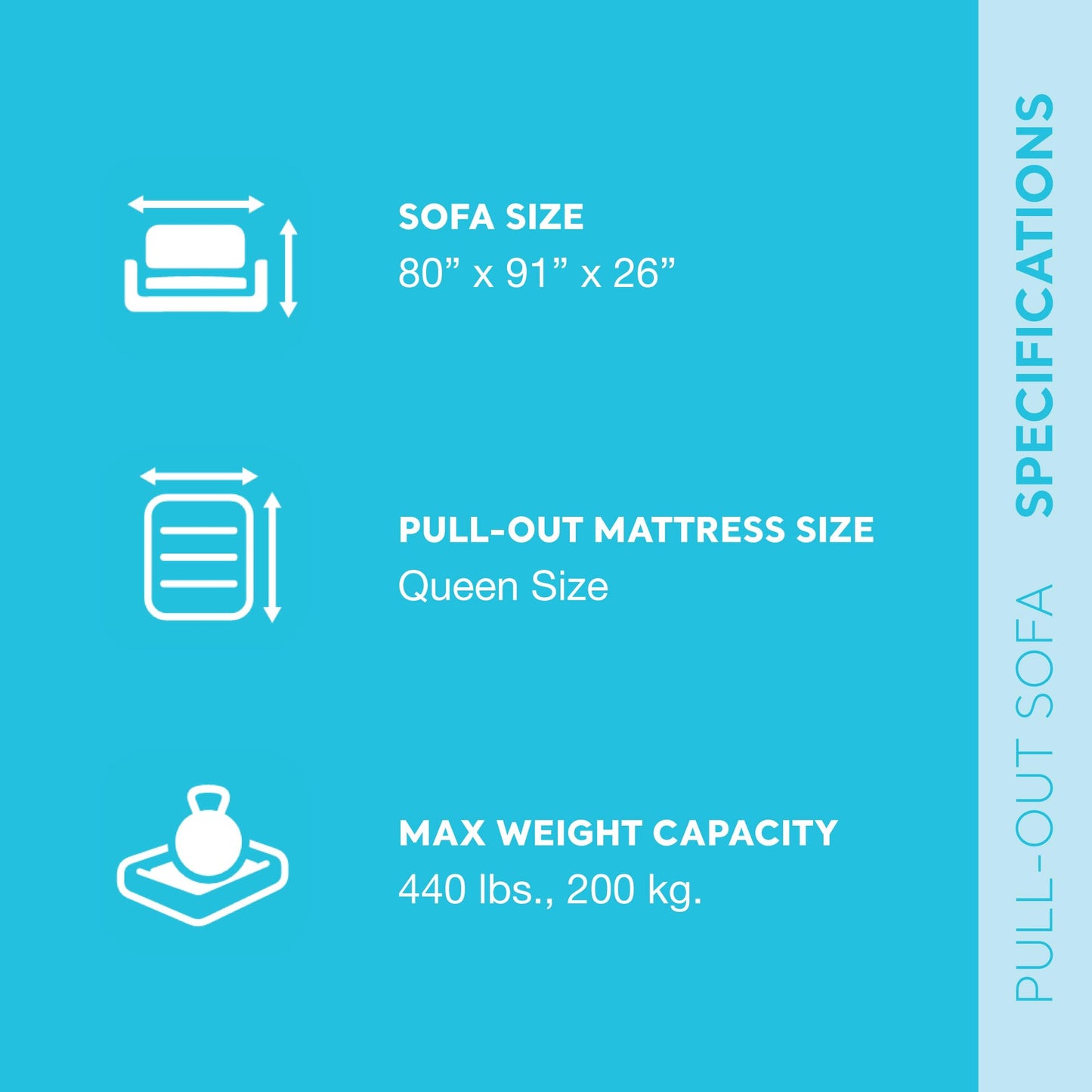 Intex Inflatable Furniture Set with Queen Sized Pull-Out Sofa Bed and 2 Sofa Sleepers, Gray - Air Mattress, Portable Couch, Lounge Chairs, Guest Beds - CookCave