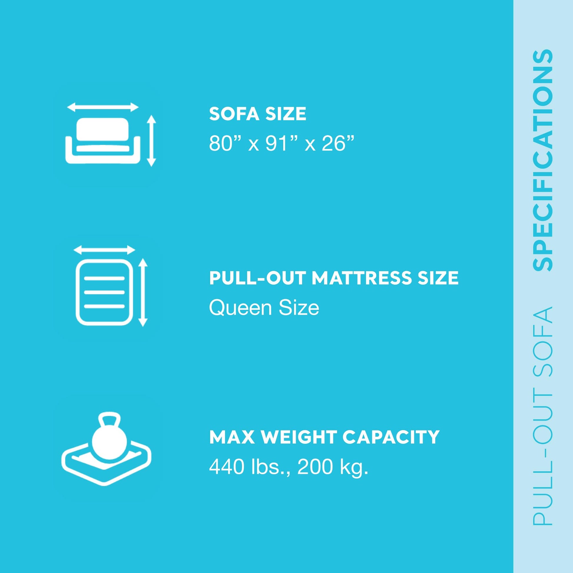 Intex Inflatable Furniture Set with Queen Sized Pull-Out Sofa Bed and 2 Sofa Sleepers, Gray - Air Mattress, Portable Couch, Lounge Chairs, Guest Beds - CookCave