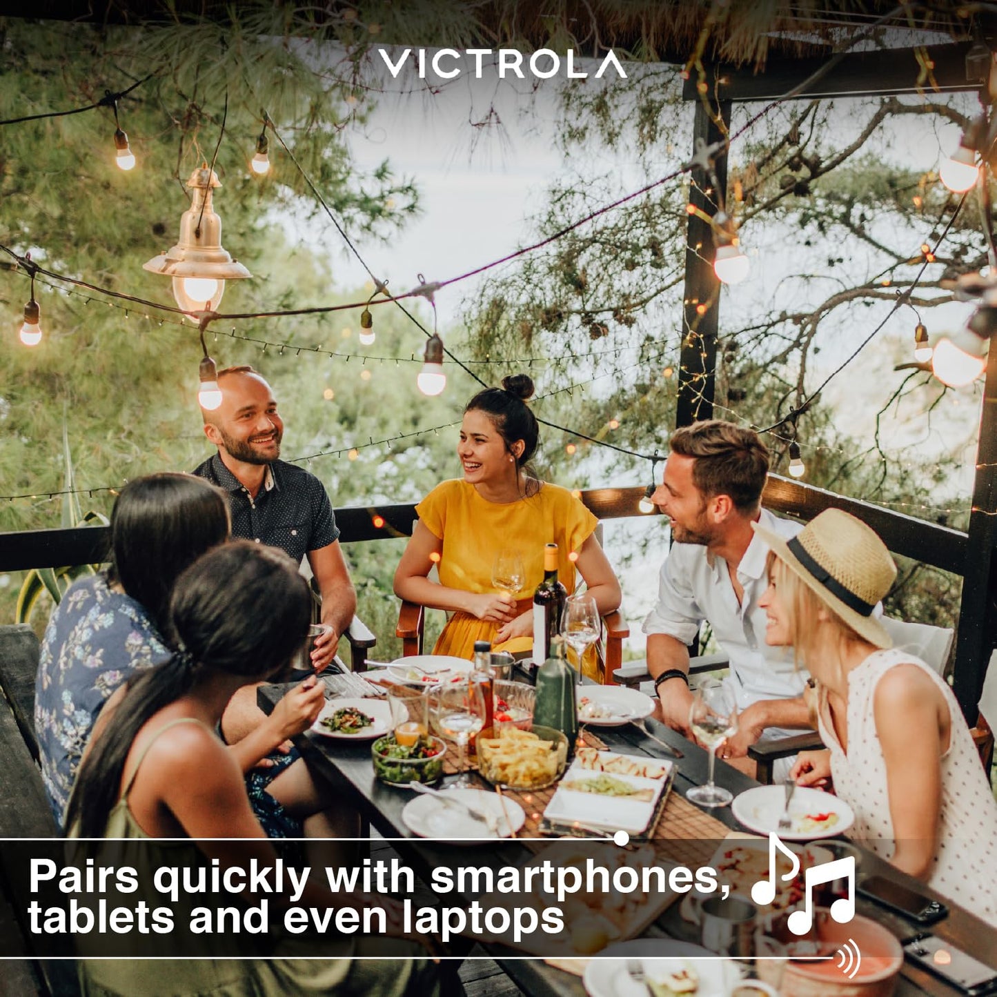 it.innovative technology Outdoor Rock Speaker Pair - Wireless Bluetooth , for Garden, Patio, Waterproof, Built for all Seasons & Solar Powered with Rechargeable Battery, Music Streaming - Charcoal - CookCave