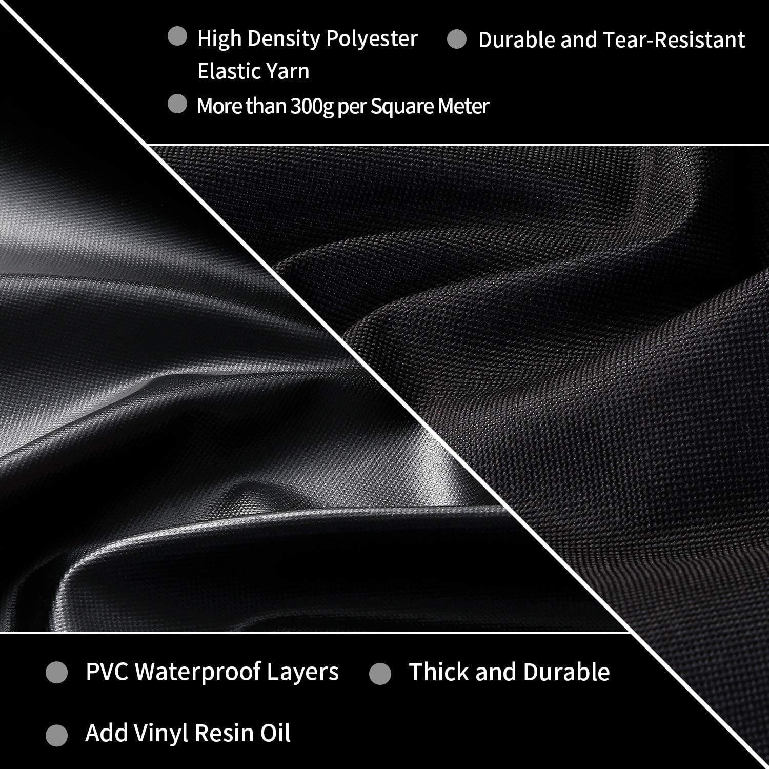 Jiesuo Cover for Ooni Karu 12 Pizza Oven, Heavy Duty Waterproof Accessories for Pizza Maker Carry Cover with Seperate Chimney Bag - CookCave