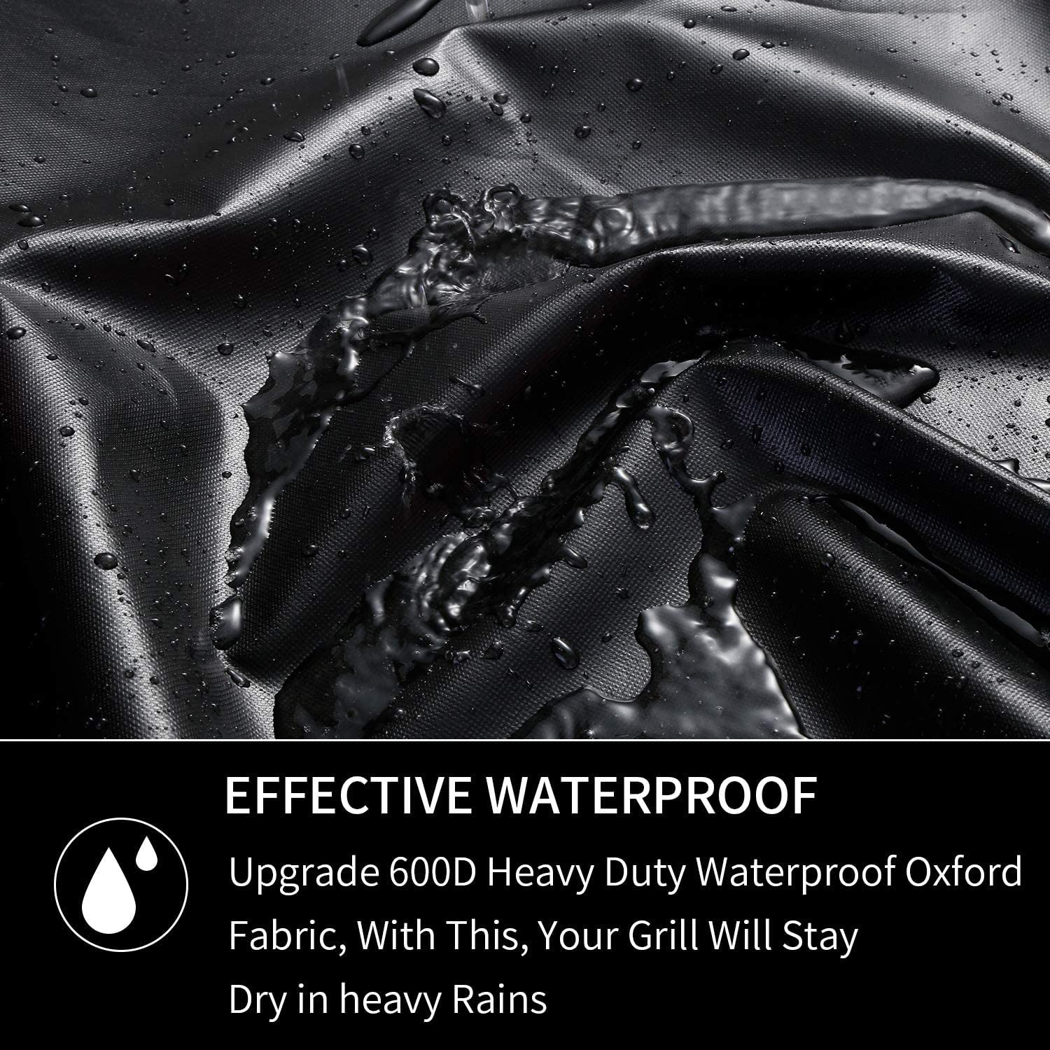 Jiesuo Cover for Ooni Karu 12 Pizza Oven, Heavy Duty Waterproof Accessories for Pizza Maker Carry Cover with Seperate Chimney Bag - CookCave