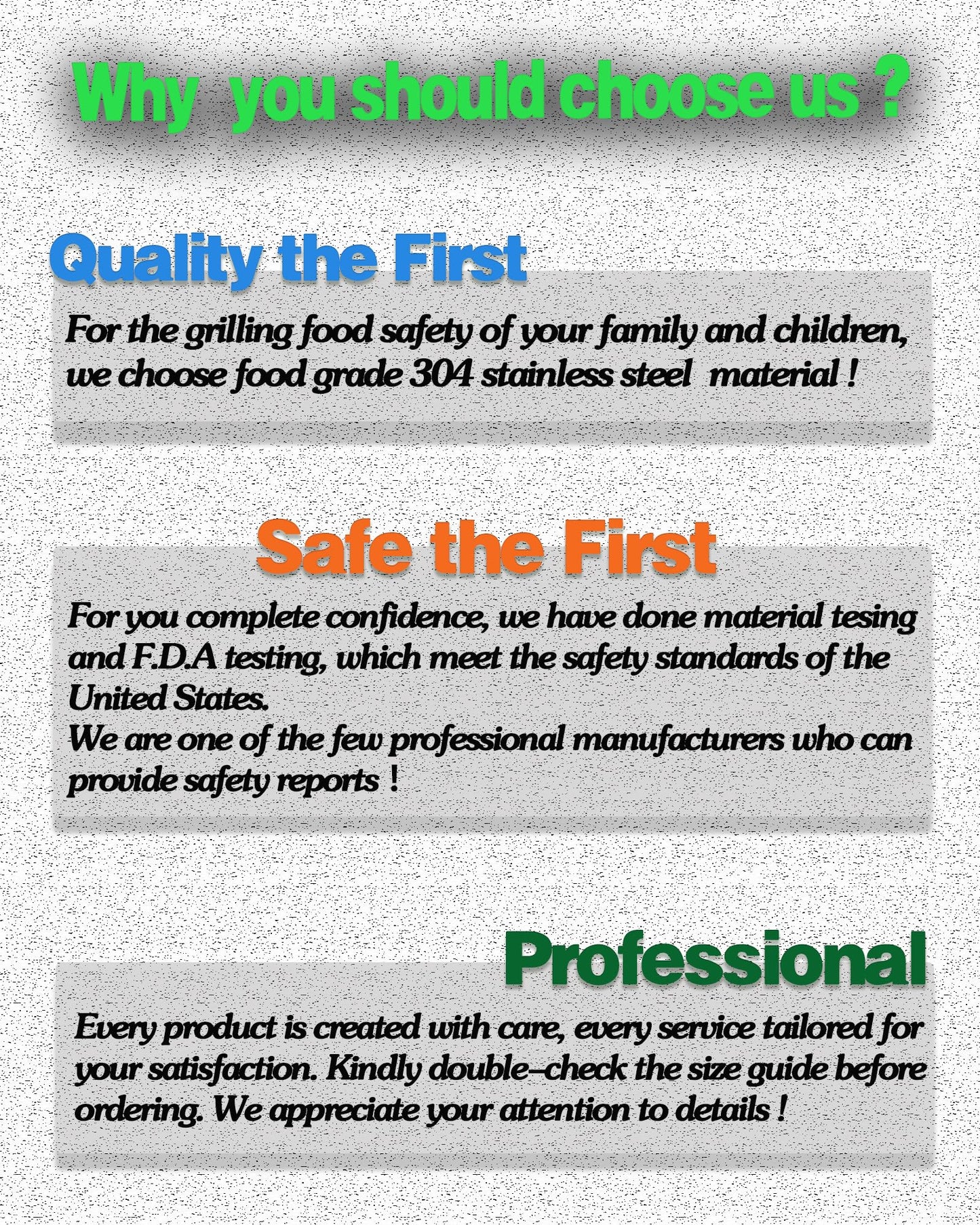 JOWHONK 23.5" Long Kabob Skewers,1 Inch Wide 304 Stainless Steel Barbecue Skewers for Grilling with Wooden Handle,Metal Flat BBQ Skewer for Koubideh Brazilian Shish Kebab Skewer(8),BBQ Mop Brush(1) - CookCave