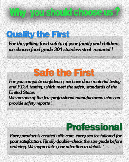 JOWHONK 23.5" Long Kabob Skewers,1 Inch Wide 304 Stainless Steel Barbecue Skewers for Grilling with Wooden Handle,Metal Flat BBQ Skewer for Koubideh Brazilian Shish Kebab Skewer(8),BBQ Mop Brush(1) - CookCave