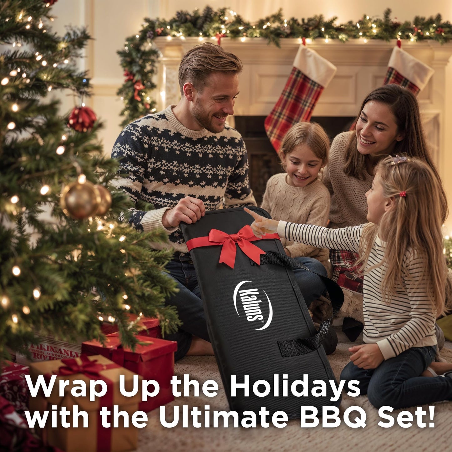 Kaluns BBQ Accessories, Complete Grill Set Grilling Gifts for Men Dad, 40 Pcs Premium Heavy Duty Stainless Steel Barbecue Grill Accessories for Outdoor Grill for Men Dad - CookCave