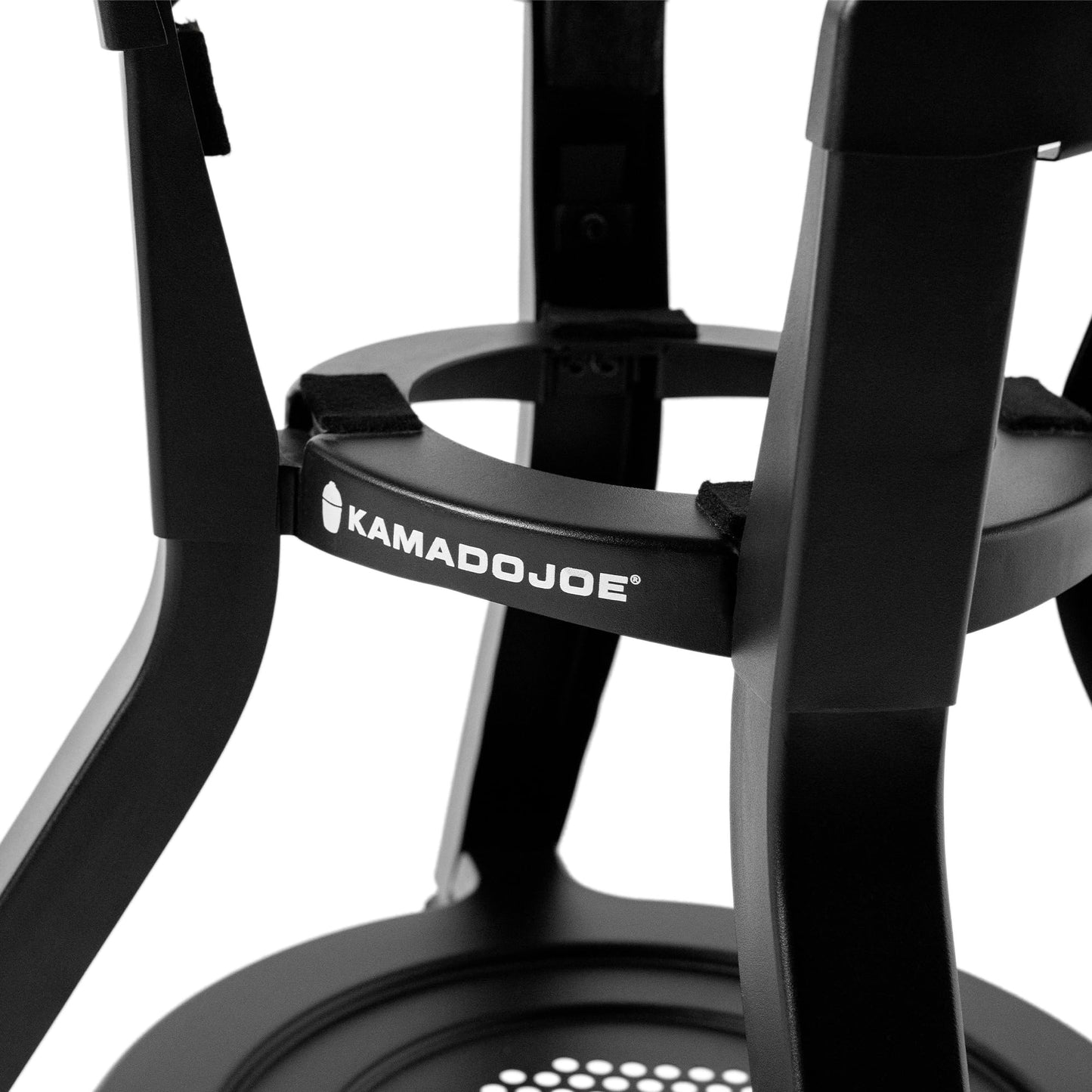 Kamado Joe KJ15112524 Joe Jr. Cart Stand, Black - CookCave