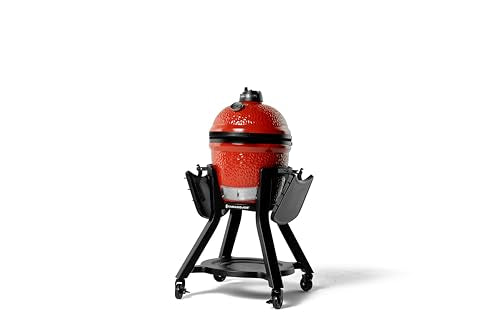 Kamado Joe KJ15112524 Joe Jr. Cart Stand, Black - CookCave