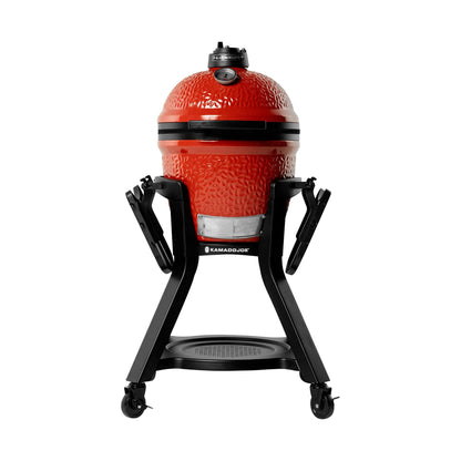 Kamado Joe KJ15112524 Joe Jr. Cart Stand, Black - CookCave