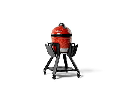 Kamado Joe KJ15112524 Joe Jr. Cart Stand, Black - CookCave