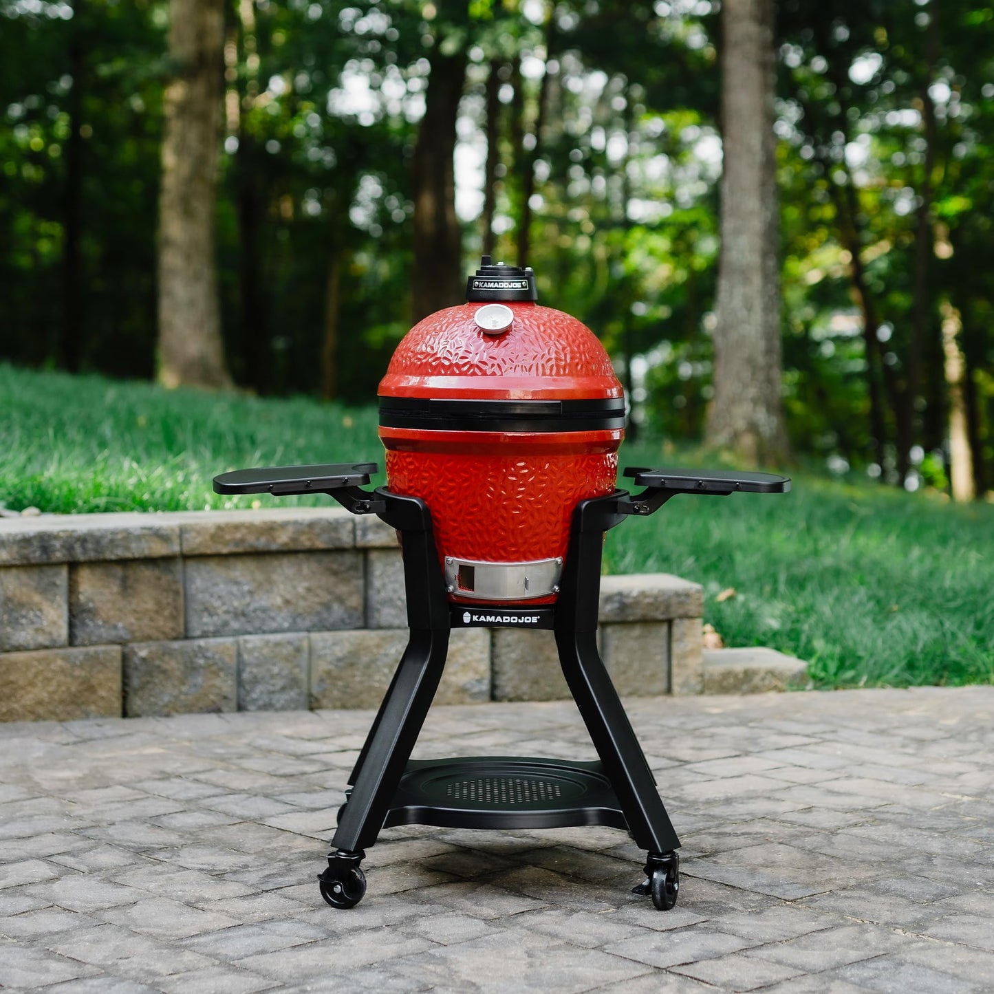 Kamado Joe KJ15112524 Joe Jr. Cart Stand, Black - CookCave