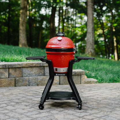 Kamado Joe KJ15112524 Joe Jr. Cart Stand, Black - CookCave