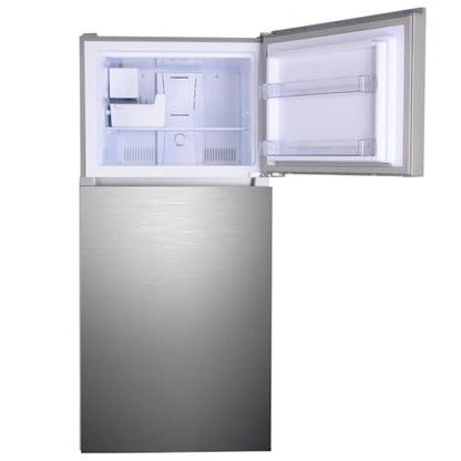 Kenmore 30 in. 18.1 cu. ft. Capacity Refrigerator/Freezer with Adjustable Glass Shelving, Humidity Control Crispers, Ice Maker, ENERGY STAR Certified, Fingerprint Resistant Stainless Steel - CookCave