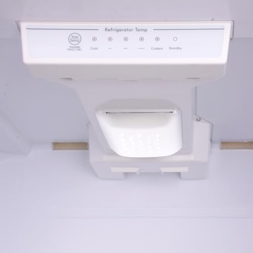 Kenmore 30 in. 18.1 cu. ft. Capacity Refrigerator/Freezer with Adjustable Glass Shelving, Humidity Control Crispers, Ice Maker, ENERGY STAR Certified, Fingerprint Resistant Stainless Steel - CookCave