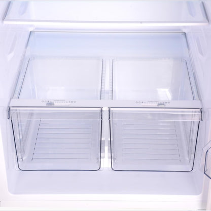 Kenmore 33 in. 20.4 cu. ft Capacity Refrigerator/Freezer with Full-Width Adjustable Glass Shelving, Humidity Control Crispers, Ice Maker, ENERGY STAR Certified, Fingerprint Resistant Stainless Steel - CookCave