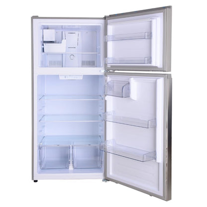 Kenmore 33 in. 20.4 cu. ft Capacity Refrigerator/Freezer with Full-Width Adjustable Glass Shelving, Humidity Control Crispers, Ice Maker, ENERGY STAR Certified, Fingerprint Resistant Stainless Steel - CookCave