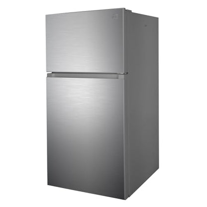 Kenmore 33 in. 20.4 cu. ft Capacity Refrigerator/Freezer with Full-Width Adjustable Glass Shelving, Humidity Control Crispers, Ice Maker, ENERGY STAR Certified, Fingerprint Resistant Stainless Steel - CookCave
