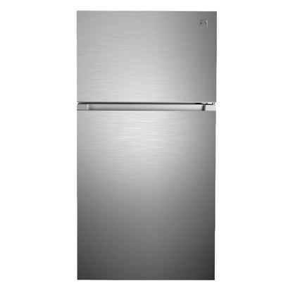 Kenmore 33 in. 20.4 cu. ft Capacity Refrigerator/Freezer with Full-Width Adjustable Glass Shelving, Humidity Control Crispers, Ice Maker, ENERGY STAR Certified, Fingerprint Resistant Stainless Steel - CookCave