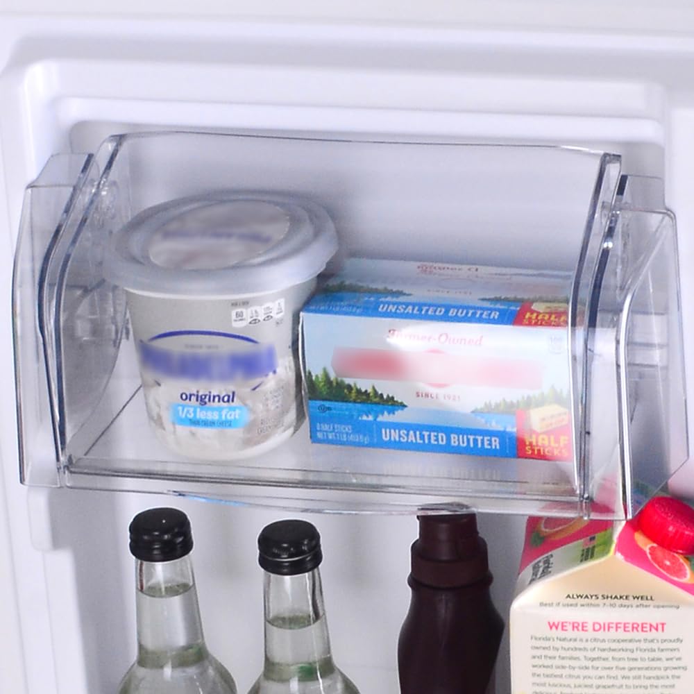 Kenmore 33 in. 20.4 cu. ft Capacity Refrigerator/Freezer with Full-Width Adjustable Glass Shelving, Humidity Control Crispers, Ice Maker, ENERGY STAR Certified, Fingerprint Resistant Stainless Steel - CookCave