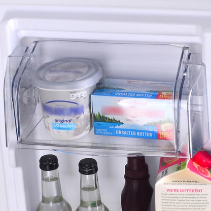 Kenmore 33 in. 20.4 cu. ft Capacity Refrigerator/Freezer with Full-Width Adjustable Glass Shelving, Humidity Control Crispers, Ice Maker, ENERGY STAR Certified, Fingerprint Resistant Stainless Steel - CookCave