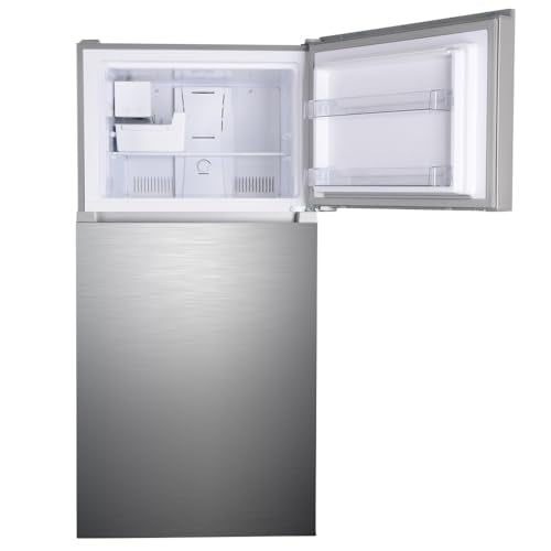 Kenmore 33 in. 20.4 cu. ft Capacity Refrigerator/Freezer with Full-Width Adjustable Glass Shelving, Humidity Control Crispers, Ice Maker, ENERGY STAR Certified, Fingerprint Resistant Stainless Steel - CookCave