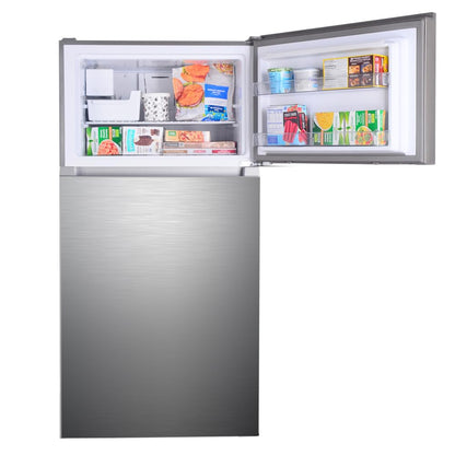 Kenmore 33 in. 20.4 cu. ft Capacity Refrigerator/Freezer with Full-Width Adjustable Glass Shelving, Humidity Control Crispers, Ice Maker, ENERGY STAR Certified, Fingerprint Resistant Stainless Steel - CookCave