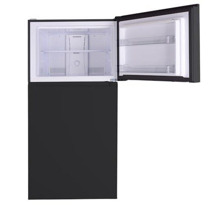 Kenmore 33 in. 20.5 cu. ft. Capacity Refrigerator/Freezer with Full-Width Adjustable Glass Shelving, Humidity Control Crispers, ENERGY STAR Certified, Black - CookCave