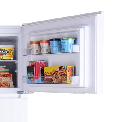 Kenmore 33 in. 20.5 cu. ft. Capacity Refrigerator/Freezer with Full-Width Adjustable Glass Shelving, Humidity Control Crispers, ENERGY STAR Certified, Black - CookCave