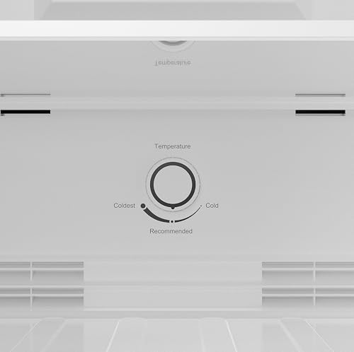 Kenmore 4661349 30" W Top Freezer Refrigerator with Adjustable Glass Shelving, Humidity Control Crispers, Quiet and Energy Efficient Inverter Compressor, Black - CookCave